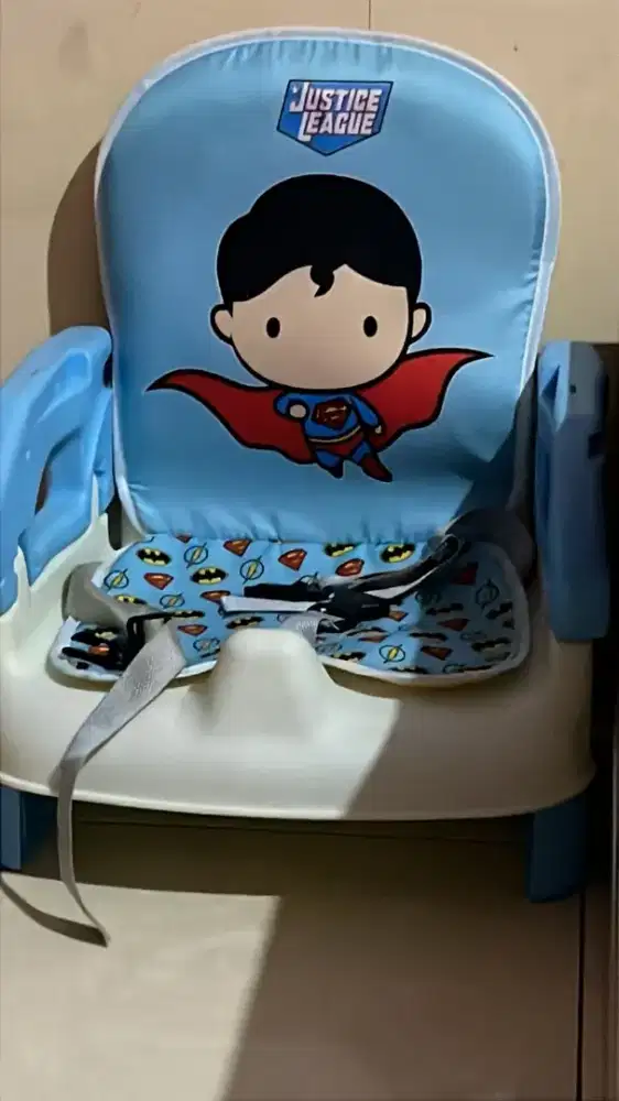 Di jual karna tidak pernah di pakai, karna baby nya gk mau..