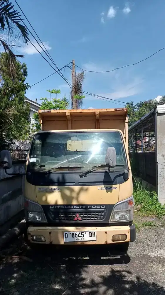 Colt Diesel Dump Truck 2009