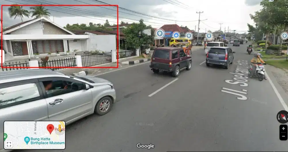 Rumah di Lokasi Strategis