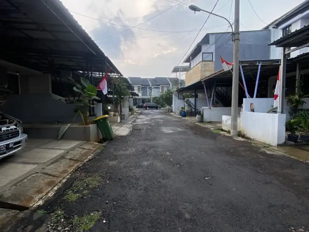 Rumah MURAH 2 Lantai Arcamanik Cisaranten Cluster dekat Kampus ALGhifari | LA155