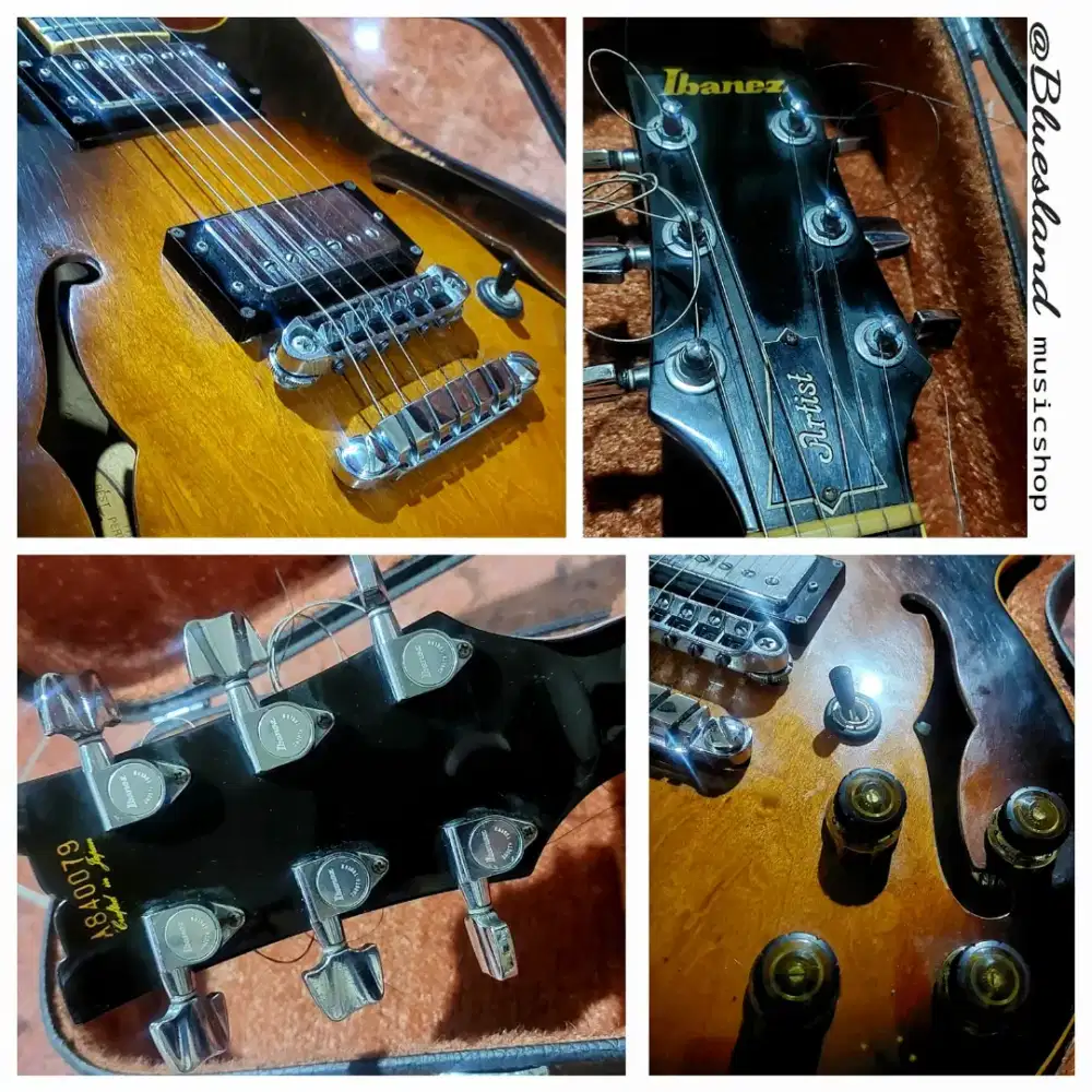 Gitar Ibanez AM 50 Japan