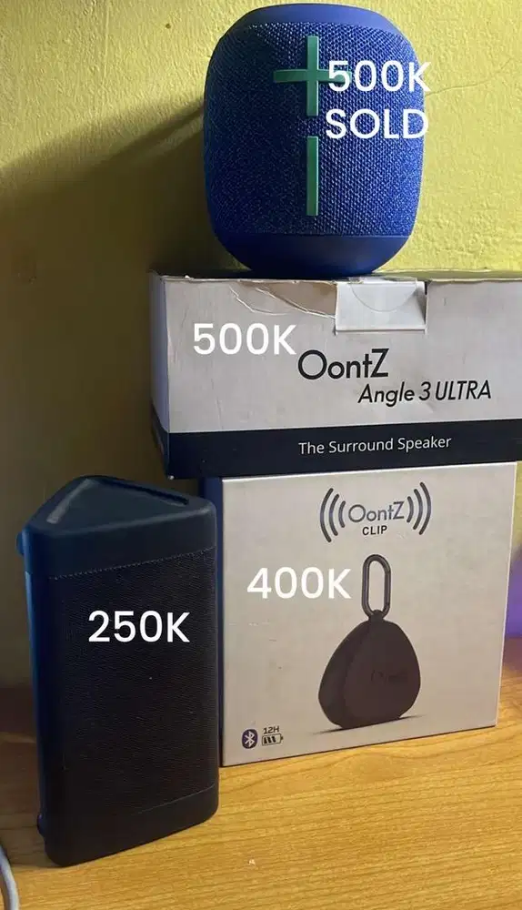 Oontz Angle Series negoin aja