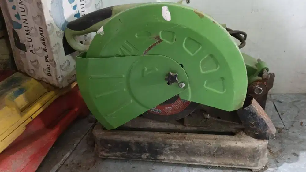 Mesin Cutting Wheel Merk Ryu Uk 14 Inchi | Barang Baik Harga Miring