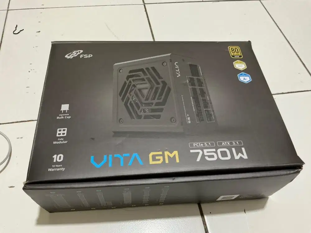 Psu FSP VITA 750 GM Baru Beli Seminggu