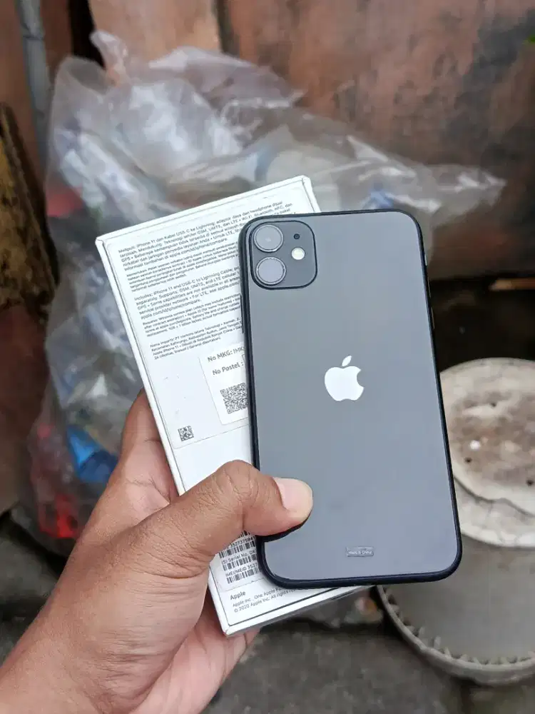 Iphone 11 64 GB ex iBox