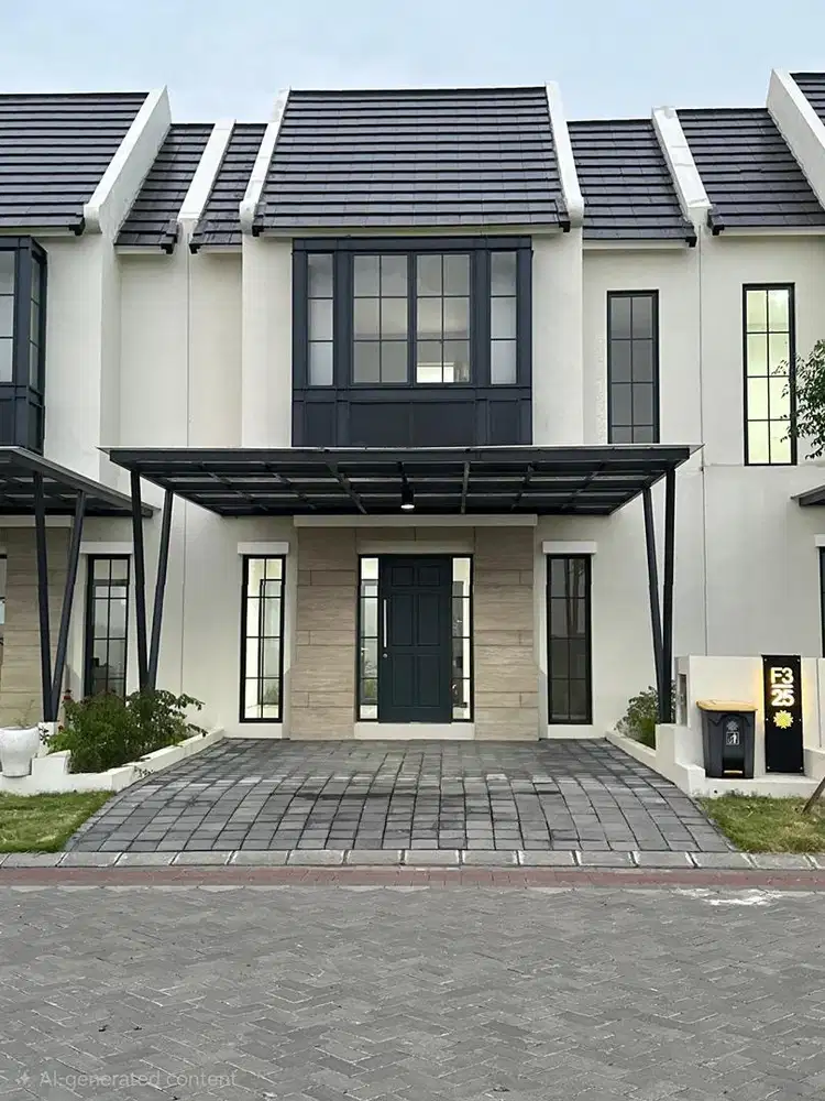 DIJUAL RUMAH 2 LANTAI OPRA CITY GRESIK! LOKASI STRATEGIS!