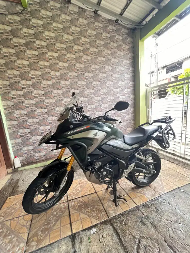MOTOR CB 150X DIJUAL MURAH
