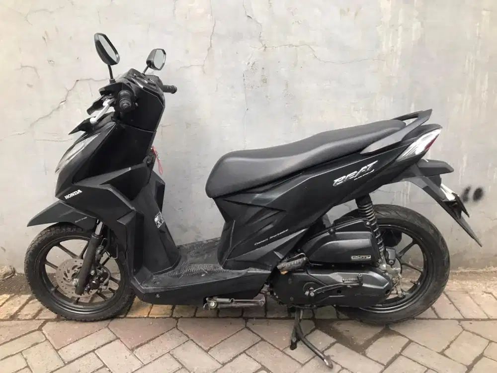 DIJUAL HONDA BEAT DELUXE ISS 2020