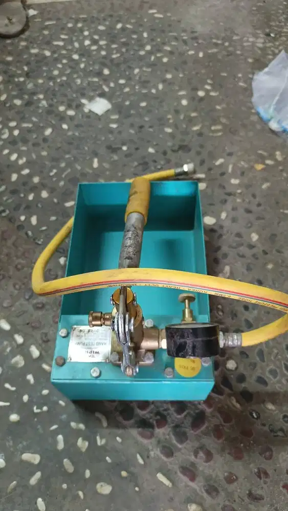 Test Pump Manual Merk Wipro YS 60 AX | Barang Baik Harga Miring