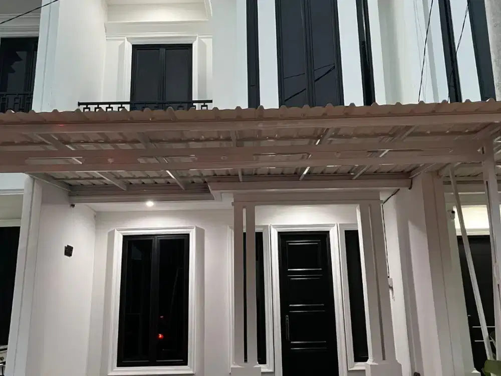 DISEWAKAN Rumah dengan Lokasi Strategis di Puri Harvest Bintaro