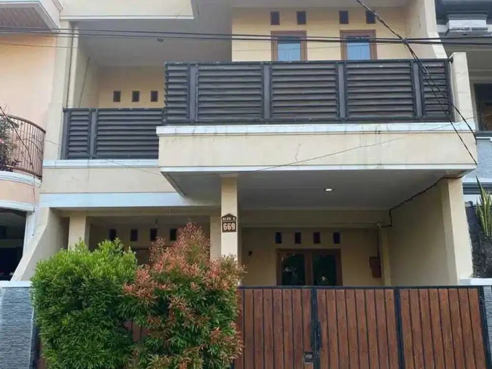 siap huni duta Kranji Bintara dkt duren sawit