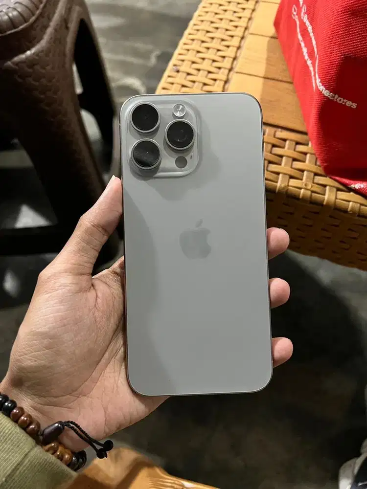 iphone 15 pro max 256gb natural titanium ibox