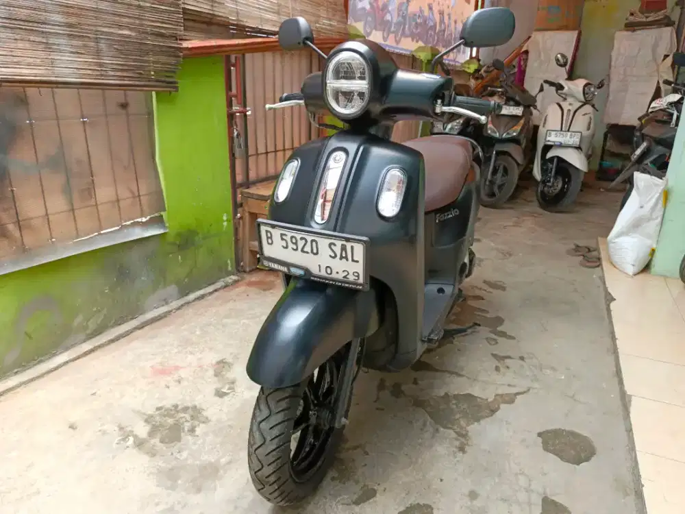 PJK 10/2026 YAMAHA FAZZIO LUX 2024 KM 10RB DI CILEDUG HRGA PAS TT 2024