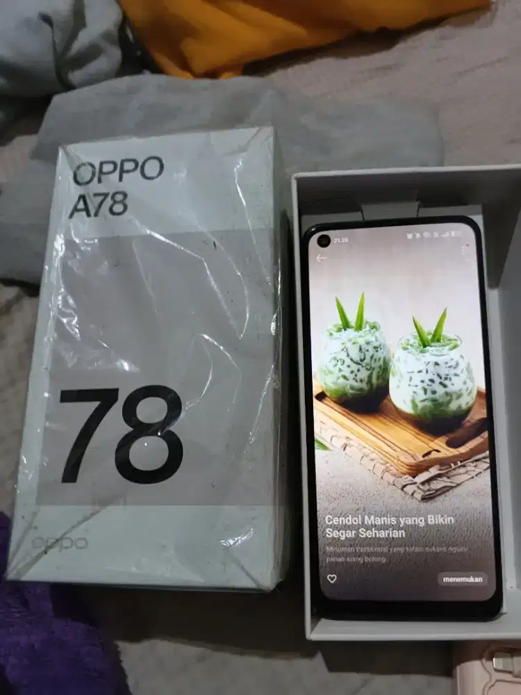 Oppo A78 4G 256GB