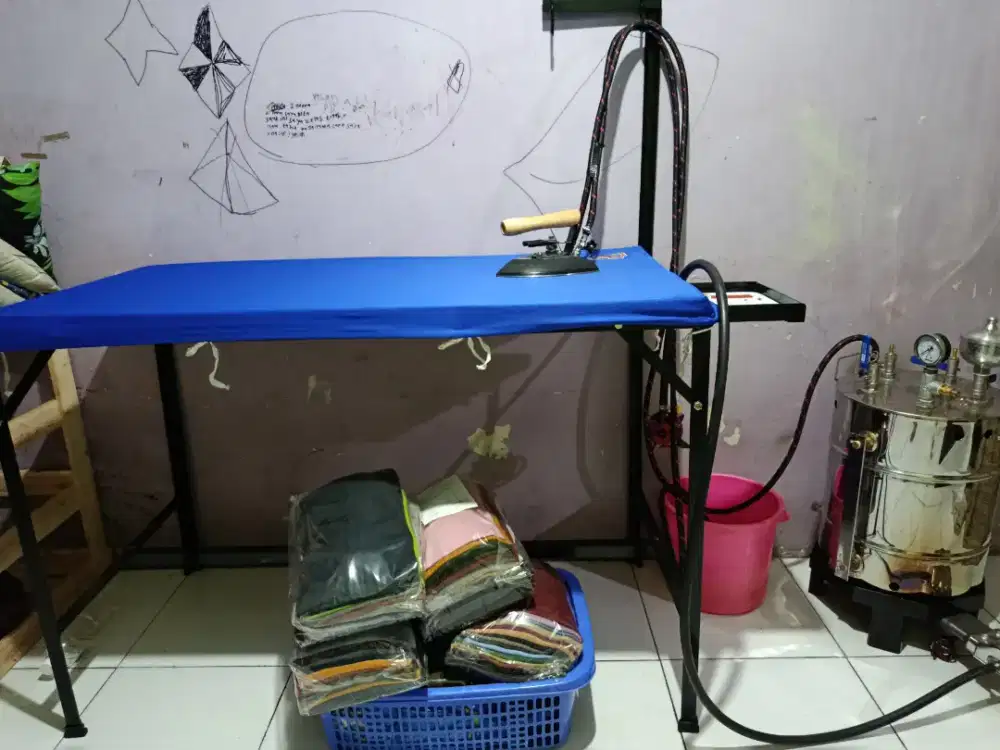 Boiler 15lt+strika laundry