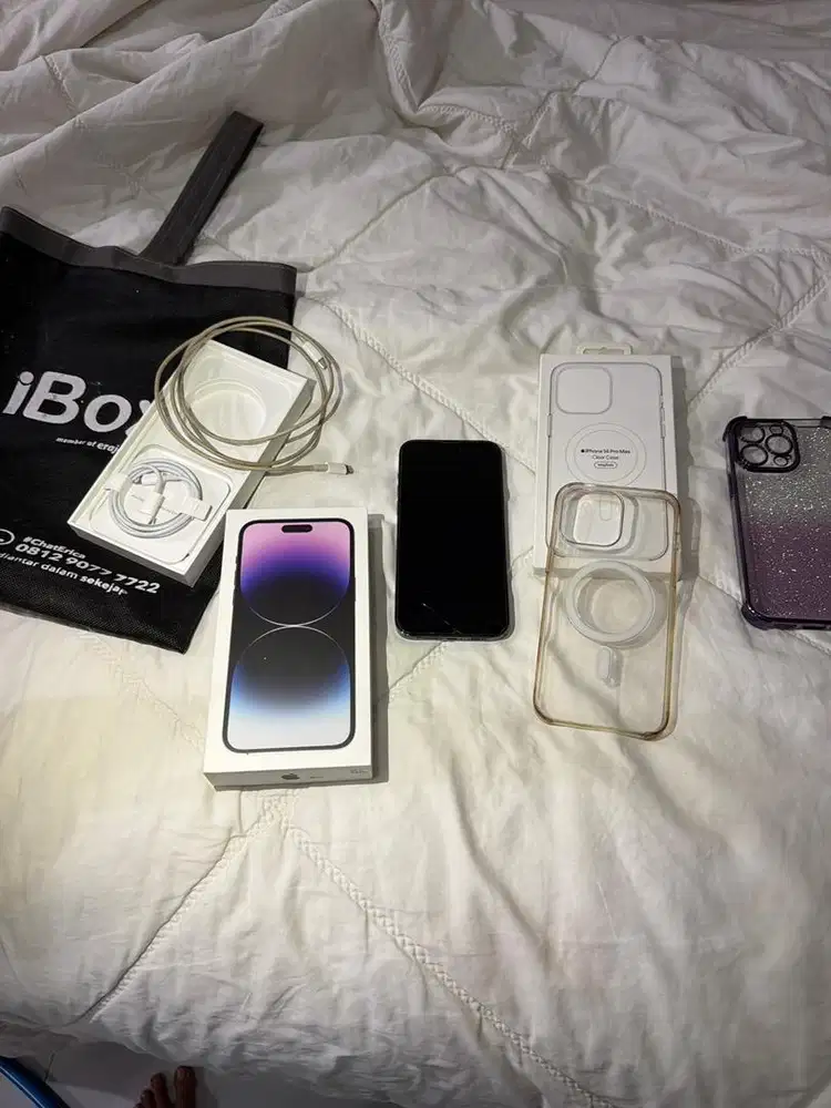 Hp Iphon 14 promex 256G