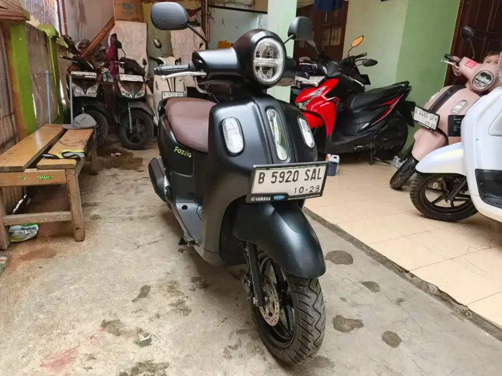 PJK 10/2026 YAMAHA FAZZIO LUX 2024 TT 2023 KM 10K DI CILEDUG HARGA PAS
