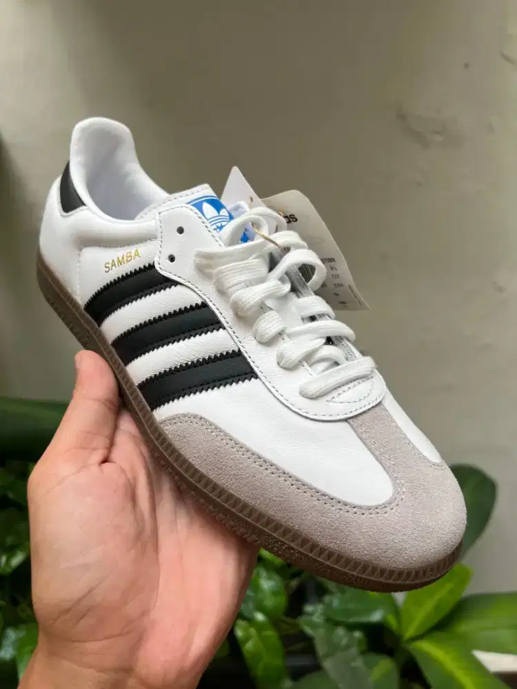 Adidas Samba OG White