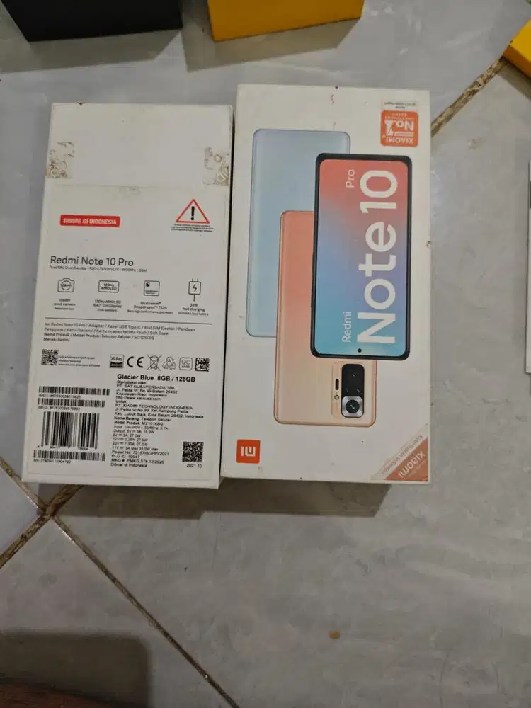WTS REDMI NOTE 10 second