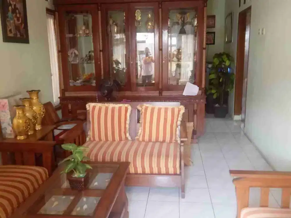 tanah plus Rumah 753m pinggir jalan nasional cocok untuk hunian dan usaha