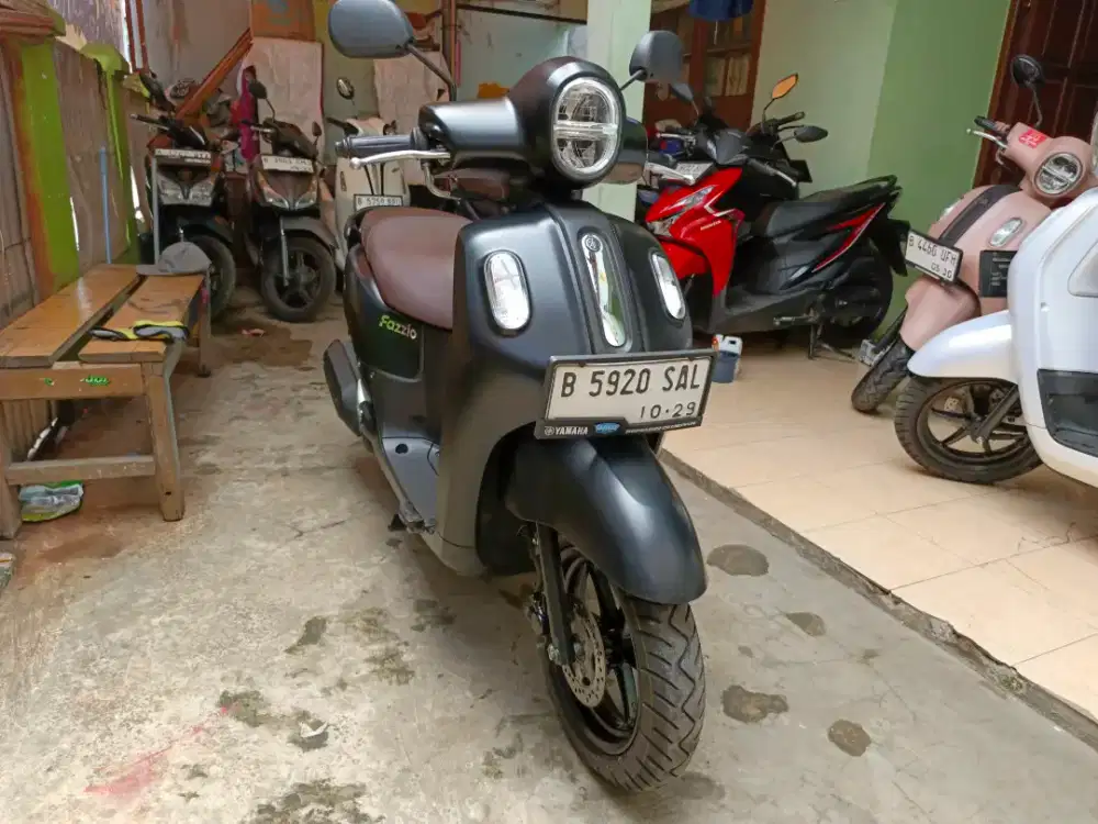 PJK 10/26 YAMAHA FAZZIO LUX 2024 KM 10K BS TT 2023 DI CILEDUG HRG PAS