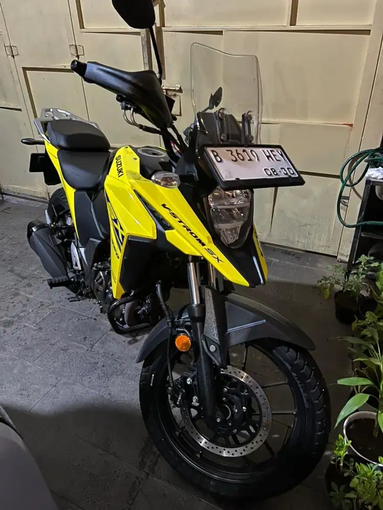 SUZUKI VSTROM V-STROM V STROM SX ABS TH 2025 KM 3 RB KAYA BARU
