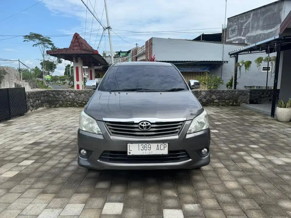 INNOVA G BENSIN MATIC 2013