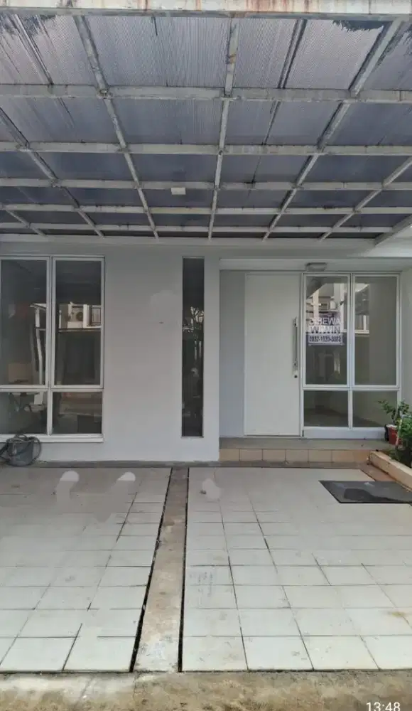 Sewa Rumah Cluster Yarra Siap Huni Jakarta Garden City Jakarta Timur