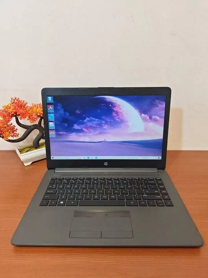 Laptop HP ProBook 245 G7 Ryzen 5 SSD 256GB RAM 8GB Siap Pakai