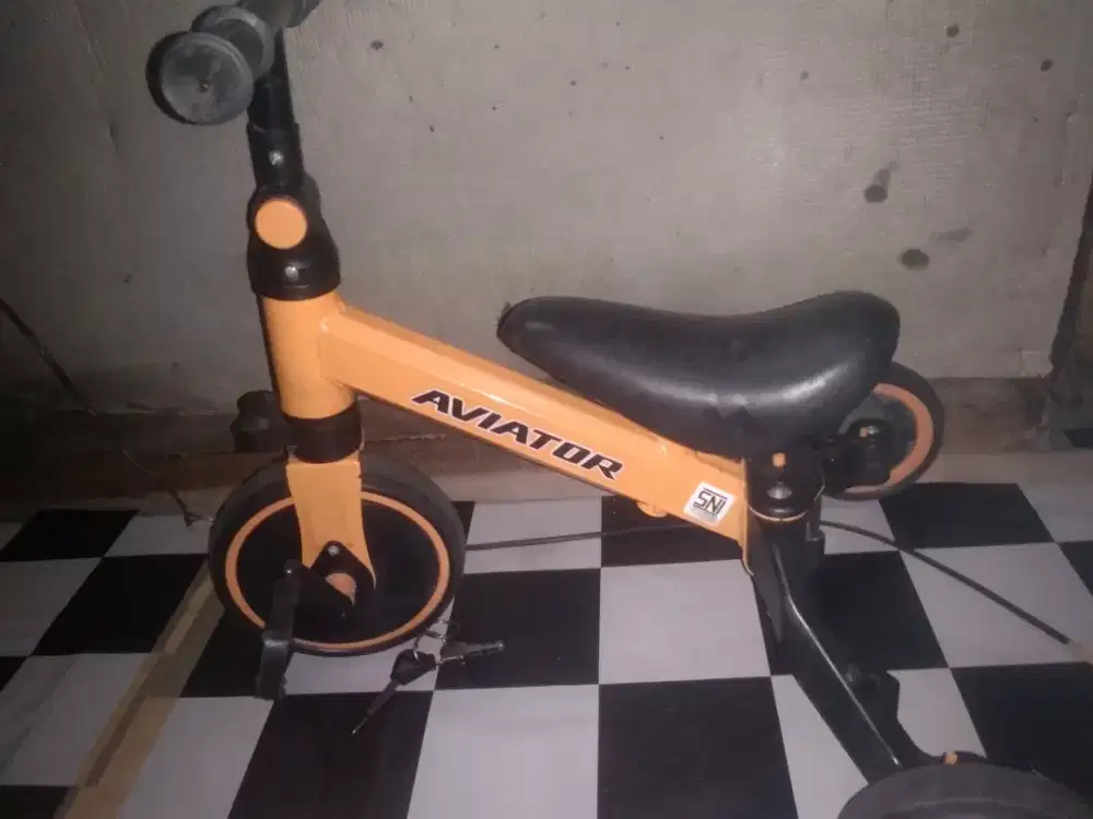 Sepeda anak mainan anak