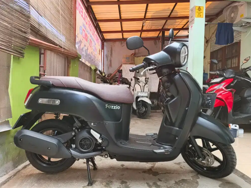 PJK 10/2026 YAMAHA FAZZIO LUX 2024 KM 10RB DI CILEDUG HRG PAS TT 2023