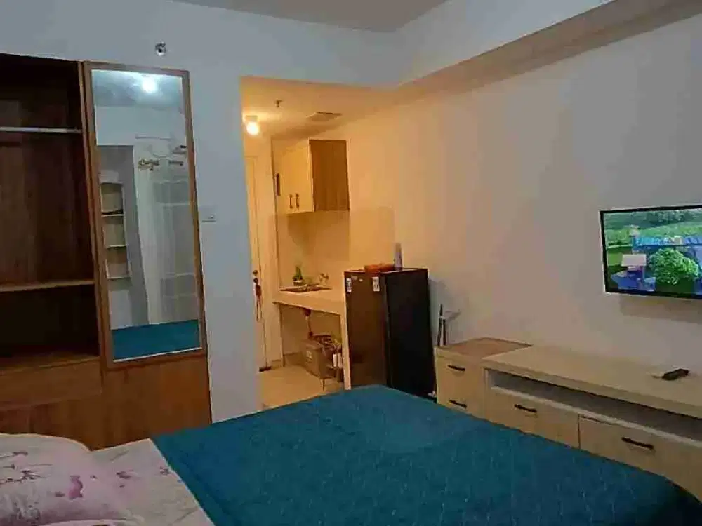 Sewa penginapan bukan reddoor murah di urban heights serpong BSD dekat ice