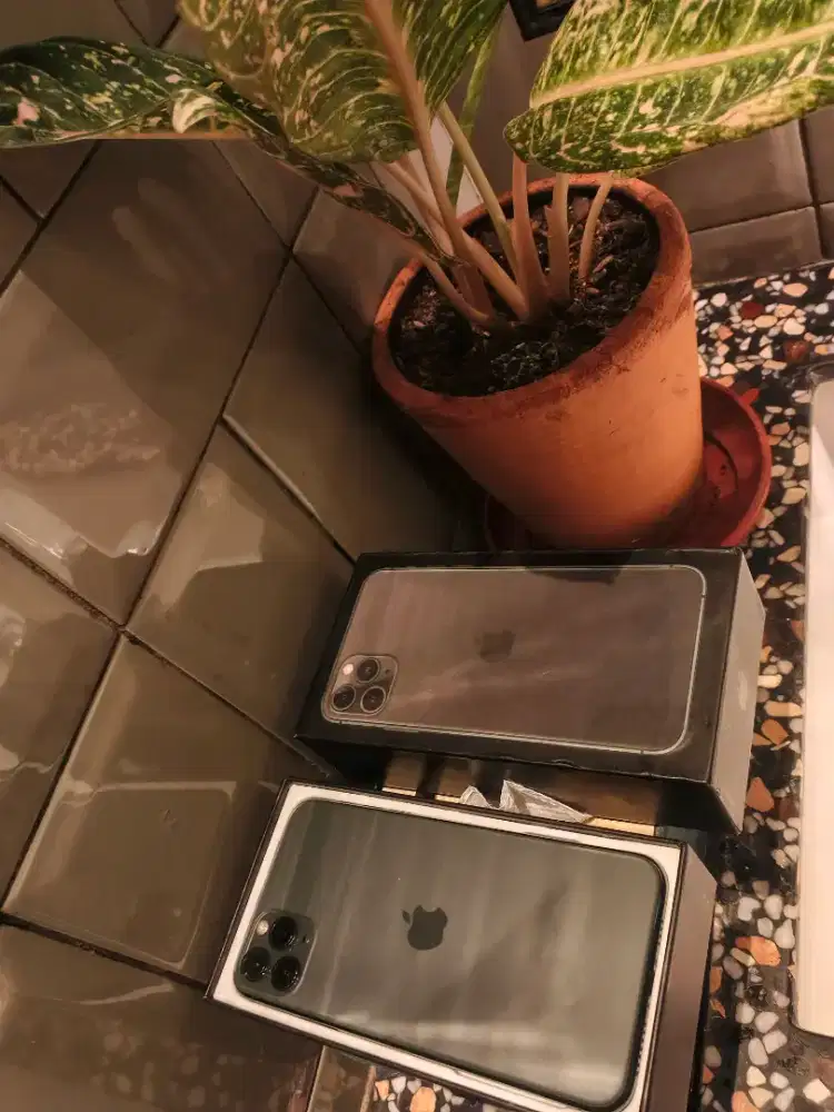 iphone 11 pro max 256gb siap grak