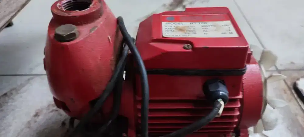 Pompa Air Merk Orange HT 100