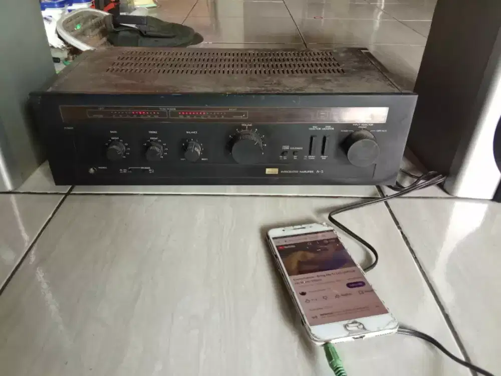 Amplifier Sansui A-5 Japan
