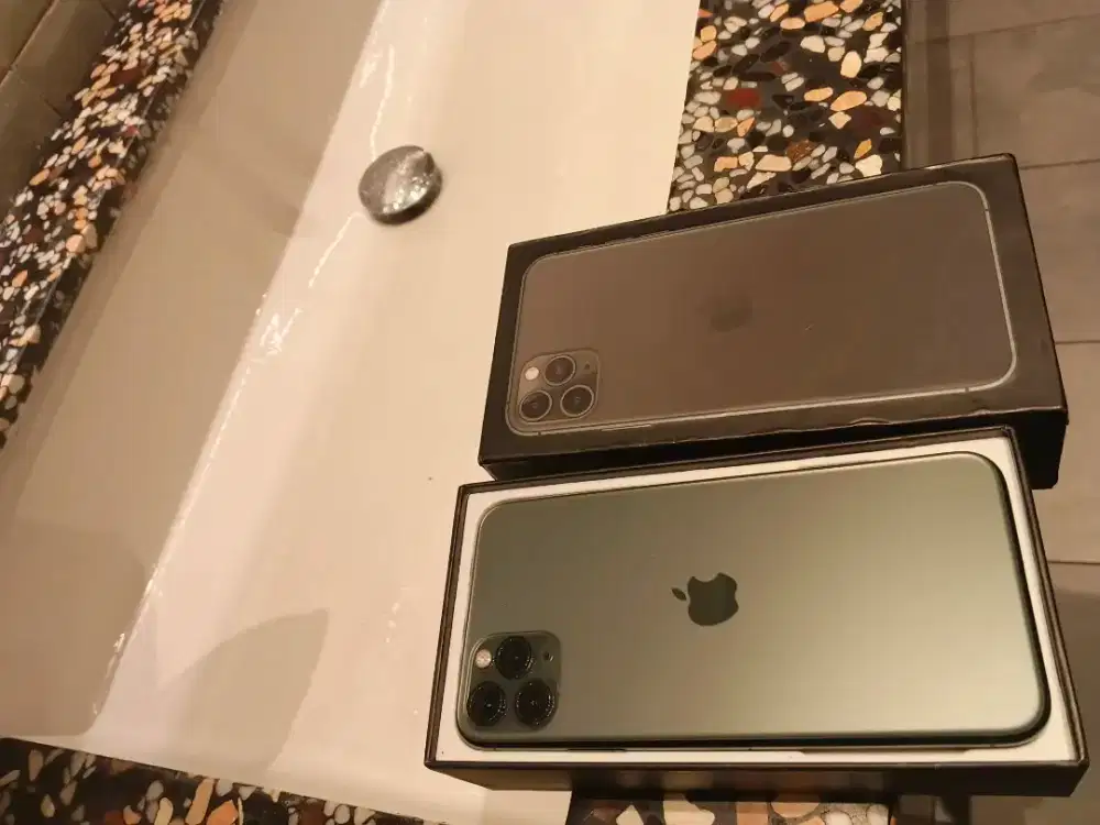 iphone 11 pro max 256gb green fulll