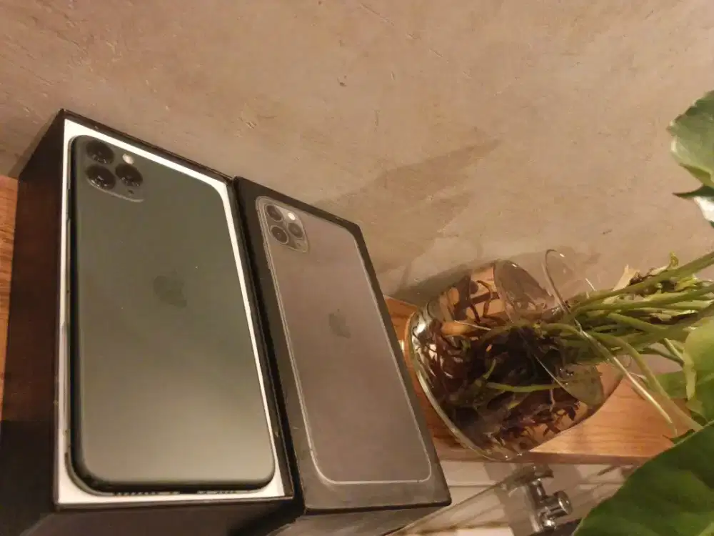 iphone 11 pro max 256gb baru merdek