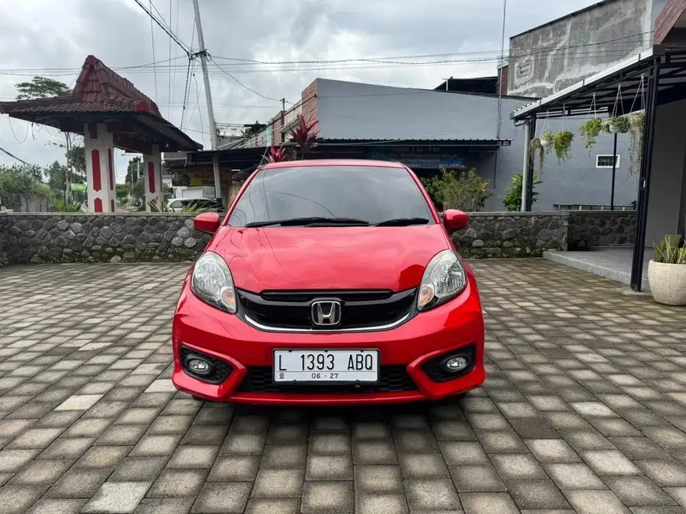 HONDA BRIO E CVT MATIC 2017