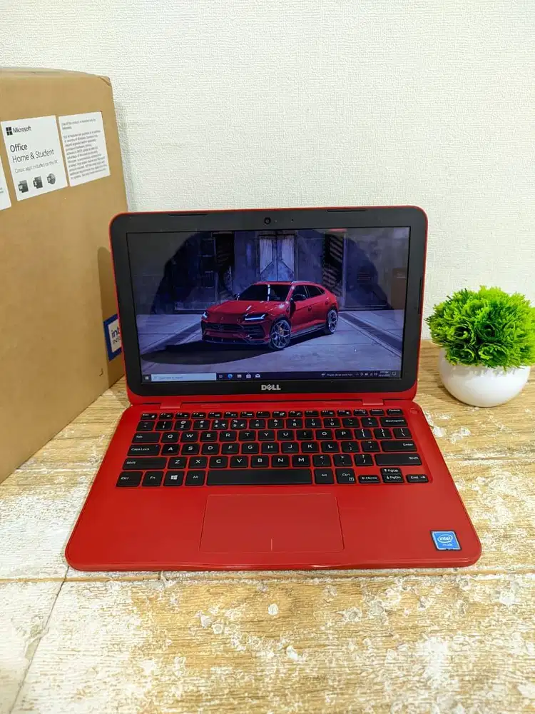 TEBUS MURAH!!! LAPTOP 1 JUTAAN DELL ISPIRON 11-3162 RAM 4GB HDD 500GB