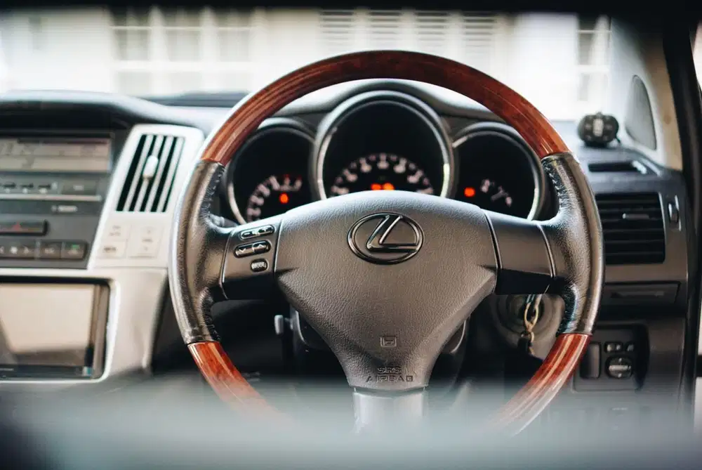 Toyota Harrier 2006 Bensin