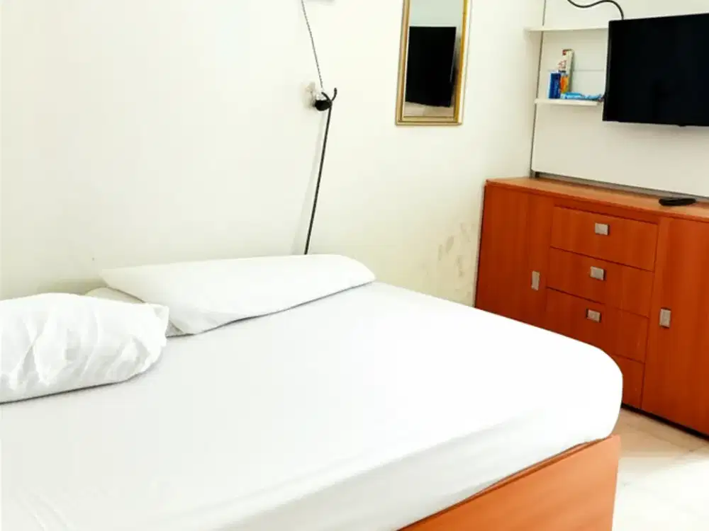 Sewa Apartemen Loftvilles city Serua Ciputat dekat serpong harian murah penginapan ala hotel