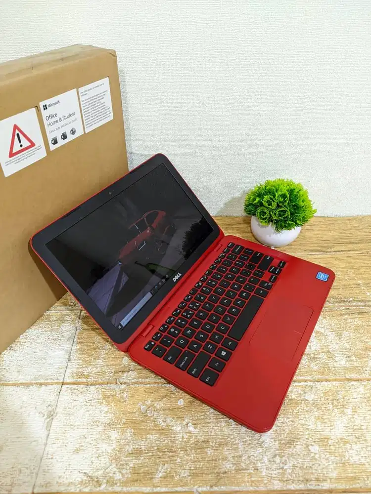 LAPTOP 1 JUTAAN DELL ISPIRON 11-3162 INTEL CELERON N3065 RAM 4GB/500GB