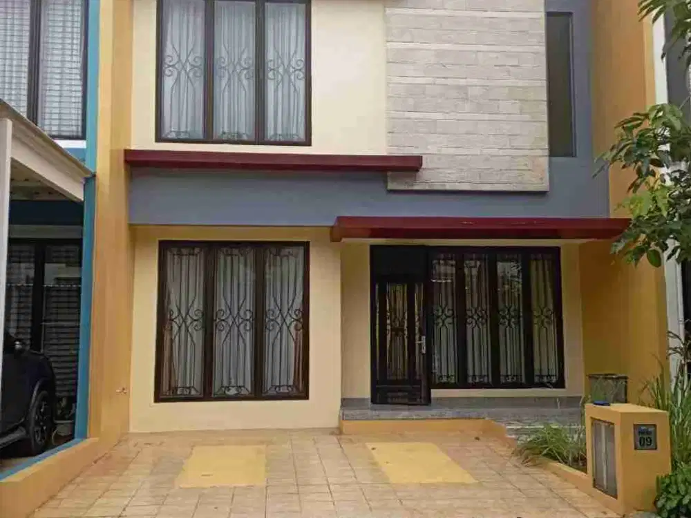 Rumah 2 Lantai Masih Standar Developer Siap Huni Di Graha Raya