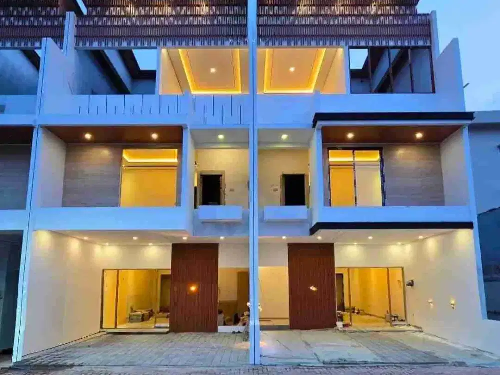 Jual Rumah murah Cluster pinggir jalan di Jagakarsa Jakarta Selatan