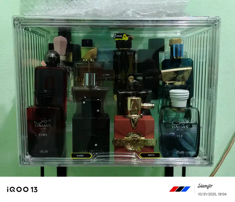 Parfum timur tengah/ dubai