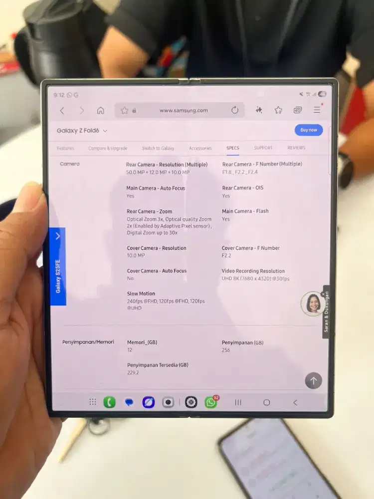 Samsung Galaxy Z Fold 6
