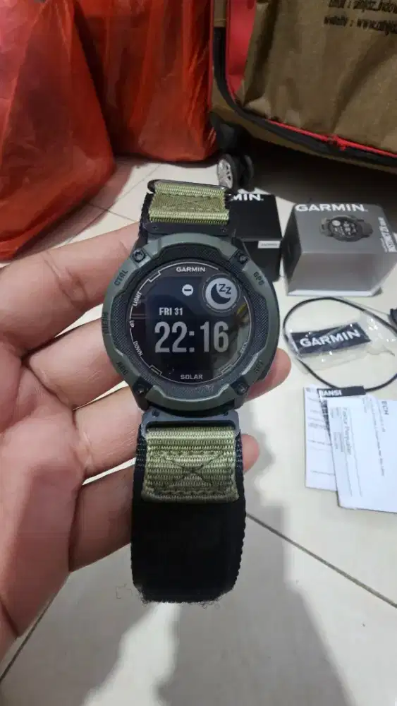 Garmin instinct 2x solar