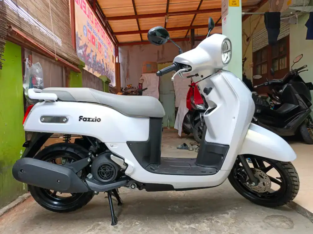 FREE BBN YAMAHA FAZZIO LUX 2025 KM 2K BLN 6 TT 2024 DI CILEDUG HRG PAS