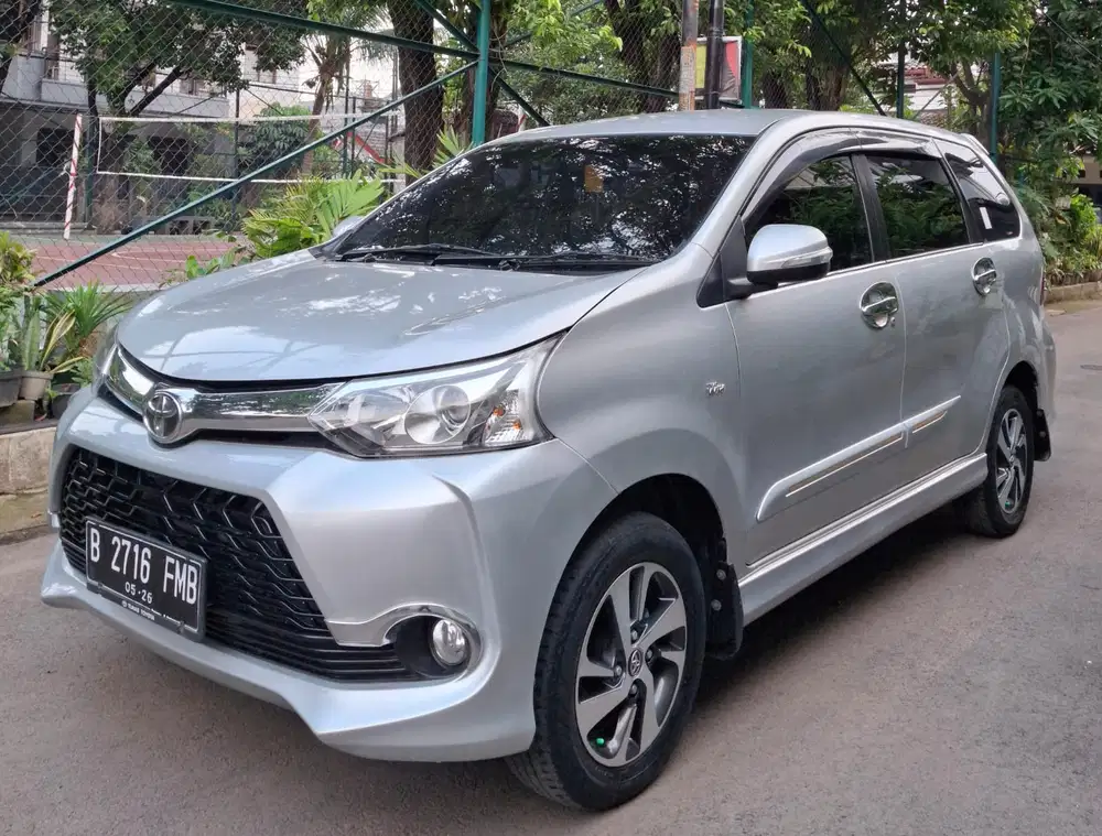 TOYOTA NEW GRAND AVANZA VELOZ 1.5 MANUAL 2018