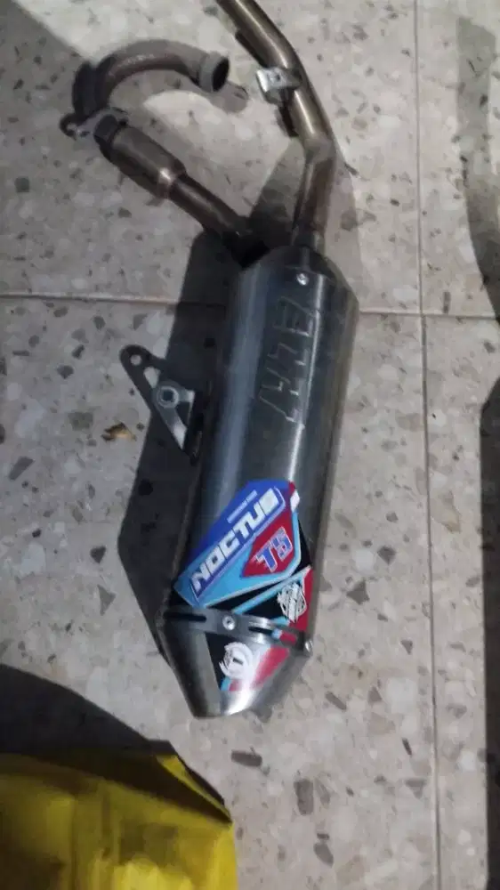 Knalpot racing norifumi